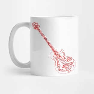 bass design Mug